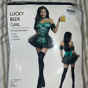 Beer Girl Costume